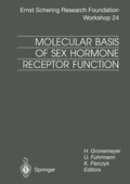 Cover: Molecular Basis of Sex Hormone Receptor Function - Springer