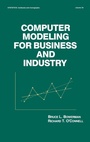 Cover: Computer Modeling for Business and Industry - CRC Press