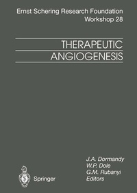 Enlarge image Cover: Therapeutic Angiogenesis - Springer