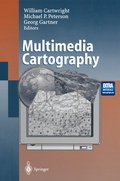Cover: Multimedia Cartography - Springer