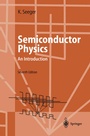 Cover: Semiconductor Physics - Springer