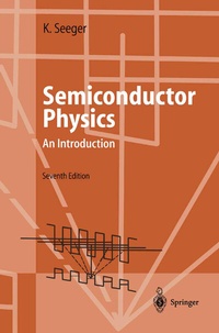 Enlarge image Cover: Semiconductor Physics - Springer