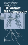Cover: 3D Contrast MR Angiography - Springer