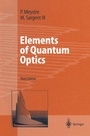 Cover: Elements of Quantum Optics - Springer