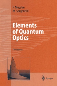 Enlarge image Cover: Elements of Quantum Optics - Springer