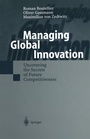 Cover: Managing Global Innovation - Springer