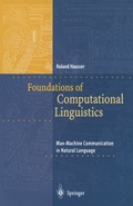 Cover: Foundations of Computational Linguistics - Springer