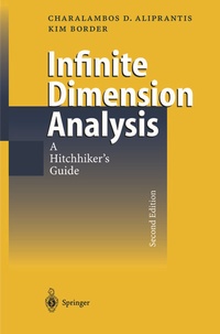 Abbildung von: Infinite Dimensional Analysis - Springer
