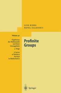 Abbildung von: Profinite Groups - Springer