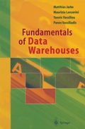 Cover: Fundamentals of Data Warehouses - Springer