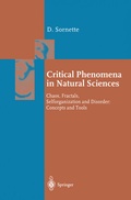 Cover: Critical Phenomena in Natural Sciences - Springer