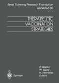 Cover: Therapeutic Vaccination Strategies - Springer
