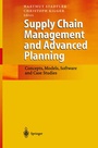 Cover: Supply Chain Management and Advanced Planning - Springer
