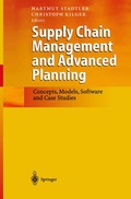 Cover: Supply Chain Management and Advanced Planning - Springer