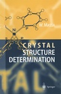 Cover: Crystal Structure Determination - Springer
