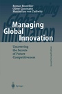 Cover: Managing Global Innovation - Springer
