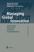 Cover: Managing Global Innovation - Springer