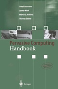 Cover: Pervasive Computing Handbook - Springer