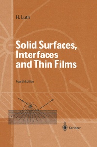 Enlarge image Cover: Solid Surfaces, Interfaces and Thin Films - Springer