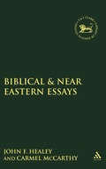 Cover: Biblical & Near Eastern Essays - Continuum Publishing Corporation