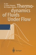 Cover: Thermodynamics of Fluids Under Flow - Springer