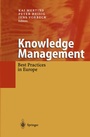 Cover: Knowledge Management - Springer