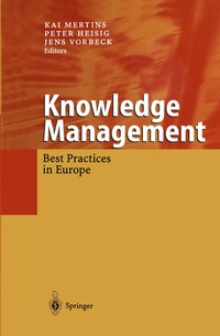 Abbildung von: Knowledge Management - Springer