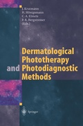 Cover: Dermatological Phototherapy and Photodiagnostic Methods - Springer
