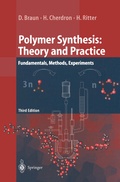 Cover: Polymer Synthesis: Theory and Practice - Springer