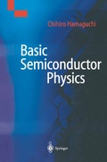 Cover: Basic Semiconductor Physics - Springer
