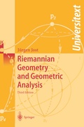 Bild: Riemannian Geometry and Geometric Analysis - Springer
