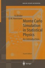 Cover: Monte Carlo Simulation in Statistical Physics - Springer
