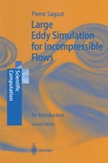 Cover: Large Eddy Simulation for Incompressible Flows - Springer