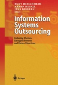 Cover: Information Systems Outsourcing - Springer