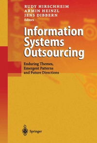 Bild vergrößern Bild: Information Systems Outsourcing - Springer