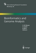 Cover: Bioinformatics and Genome Analysis - Springer