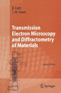Cover: Transmission Electron Microscopy and Diffractometry of Materials - Springer