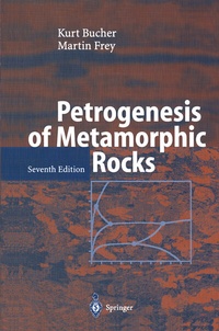 Enlarge image Cover: Petrogenesis of Metamorphic Rocks - Springer