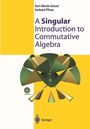 Cover: A Singular Introduction to Commutative Algebra - Springer