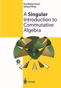 Cover: A Singular Introduction to Commutative Algebra - Springer