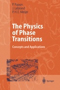Cover: The Physics of Phase Transitions - Springer