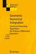 Cover: Geometric Numerical Integration - Springer