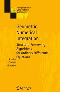 Enlarge image Cover: Geometric Numerical Integration - Springer