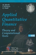 Cover: Applied Quantitative Finance - Springer