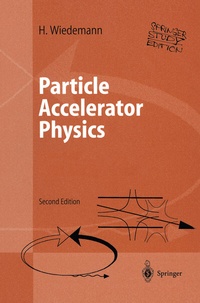 Enlarge image Cover: Particle Accelerator Physics - Springer