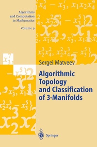 Abbildung von: Algorithmic Topology and Classification of 3-Manifolds - Springer