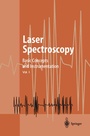 Cover: Laser Spectroscopy - Springer