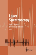Cover: Laser Spectroscopy - Springer
