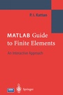 Cover: MATLAB Guide to Finite Elements - Springer