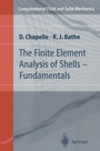 Cover: The Finite Element Analysis of Shells - Fundamentals - Springer